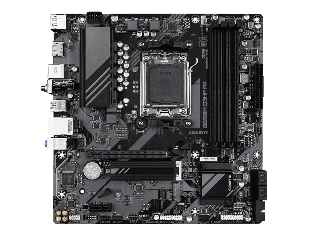 Gigabyte Maticna ploca GIGABYTE B650M D3HP AX/AM5 Slika 2